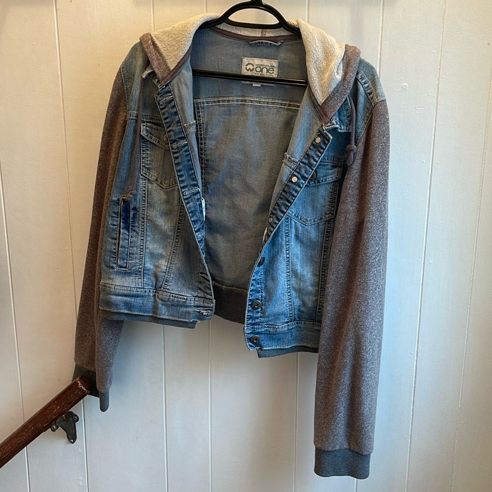 Two Toned Jacket